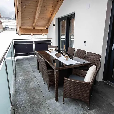 Trocker Apartman Krimml