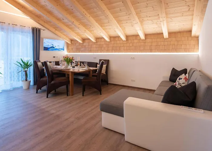 Trocker Apartman Krimml