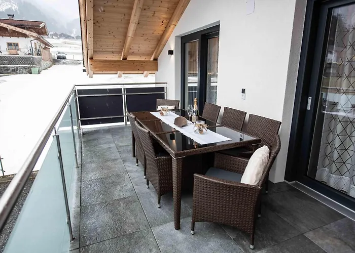 Trocker Apartman Krimml